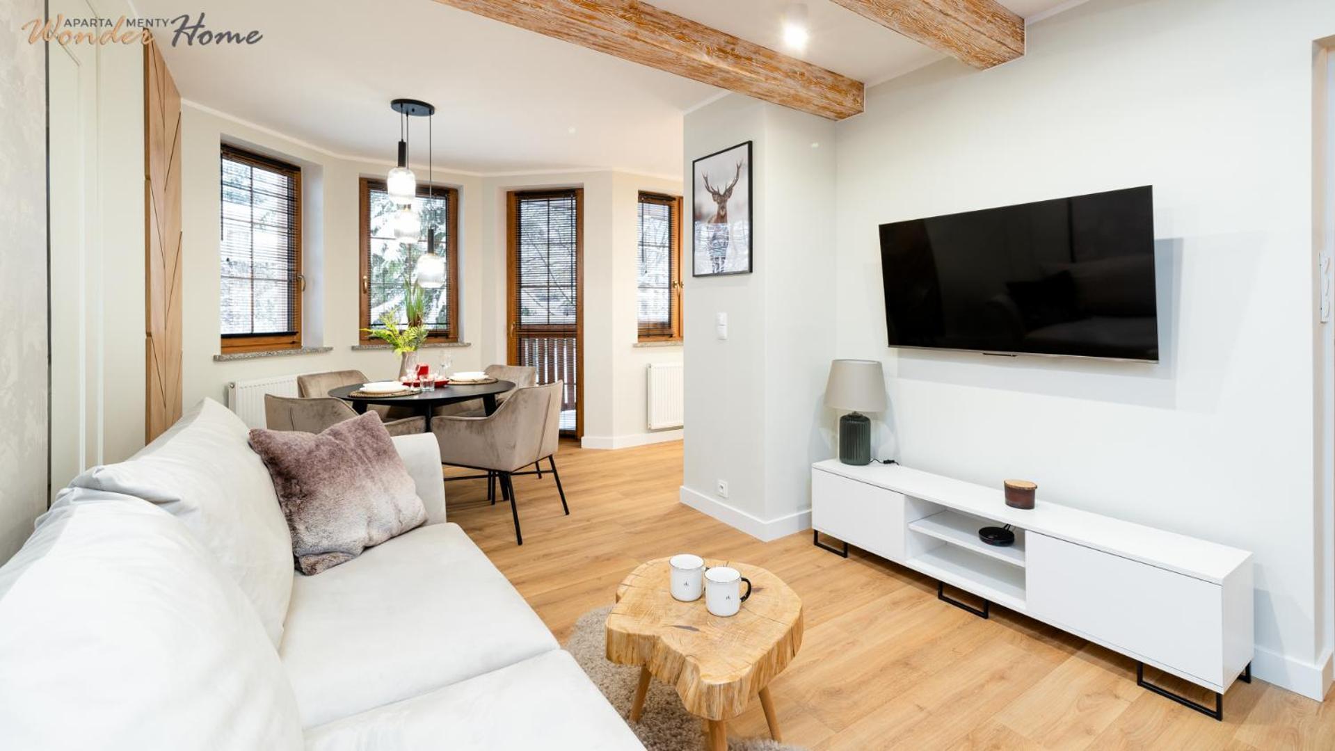 Wonder Home - Apartamenty W Sercu Karpacza, Blisko Deptaka I Terenow Zielonych Экстерьер фото