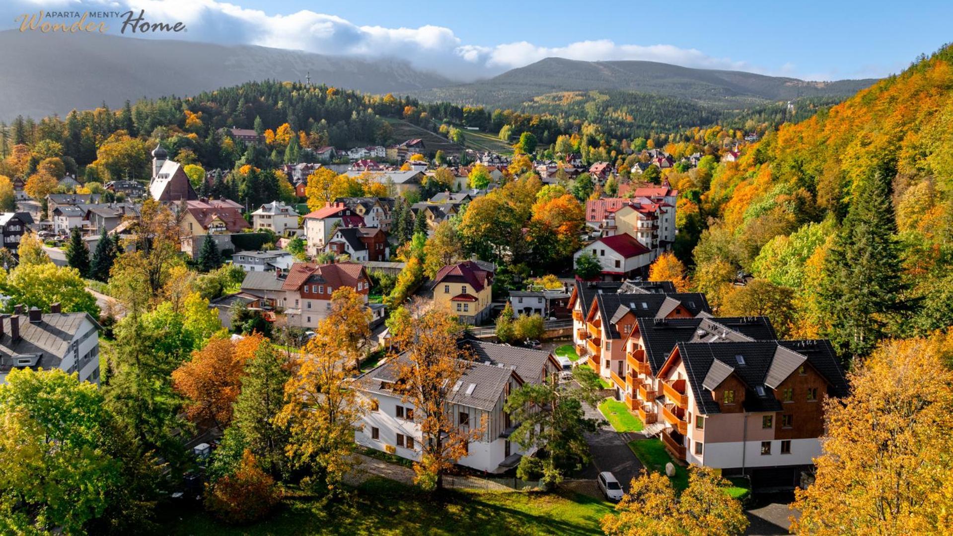 Wonder Home - Apartamenty W Sercu Karpacza, Blisko Deptaka I Terenow Zielonych Экстерьер фото